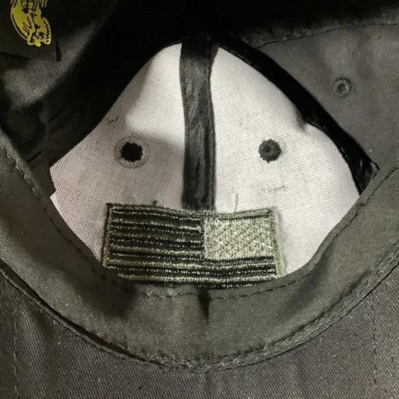 VooDoo Tactical black, American hat.  Adjustable Velcro fastener. - Picture 6 of 8